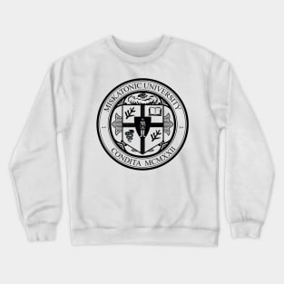 Miskatonic University Logo Crewneck Sweatshirt